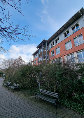 Außenansicht Heroldstiftung Karlstadt